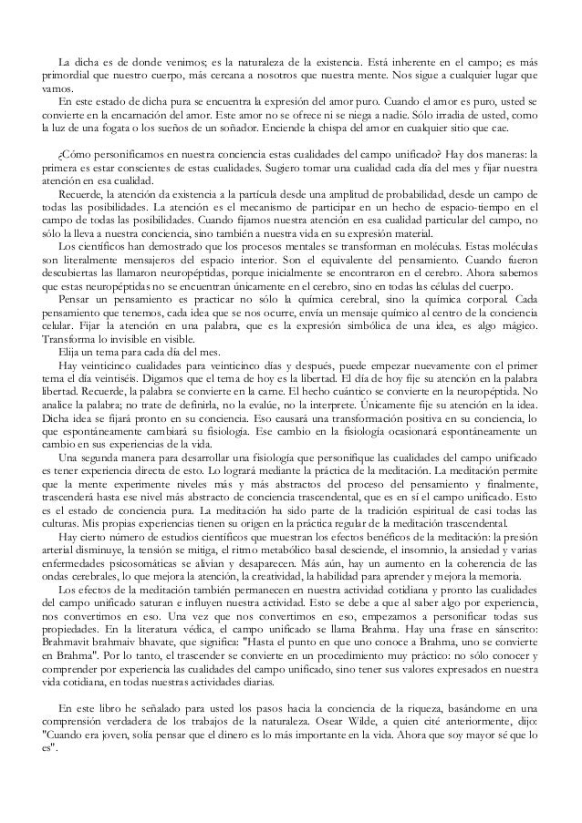 La curación espontánea de la pobreza: Cómo crear riqueza y dinero